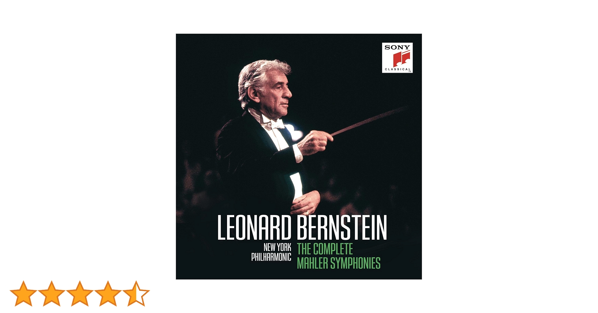 BERNSTEIN / NEW YORK PHILHARMONIC, MAHLER,GUSTAV, BERNSTEIN